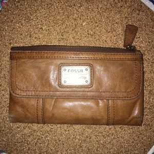 Fossil wallet